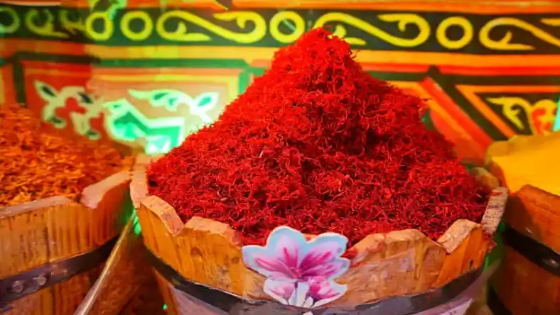 جدول تغذیه زعفران