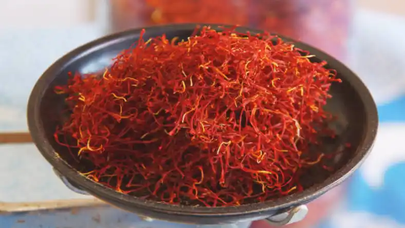 مشارکت در صادرات زعفران