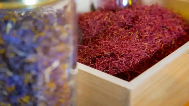 کشت آرمانی زعفران