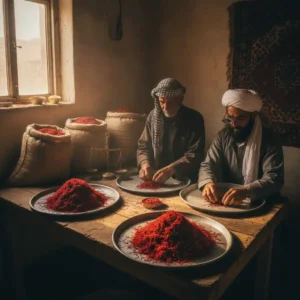 تاریخچه زعفران