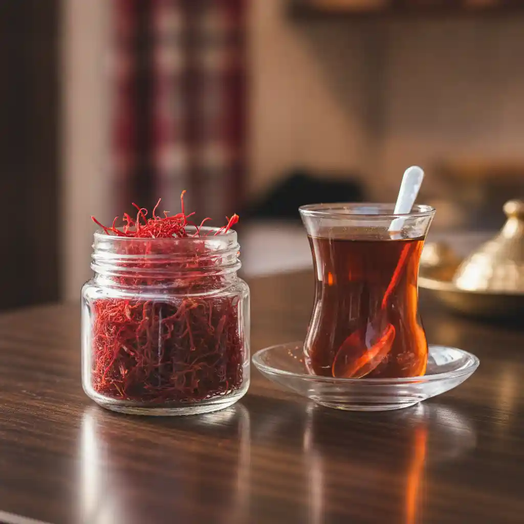 قیمت هر گرم زعفران در ترکیه