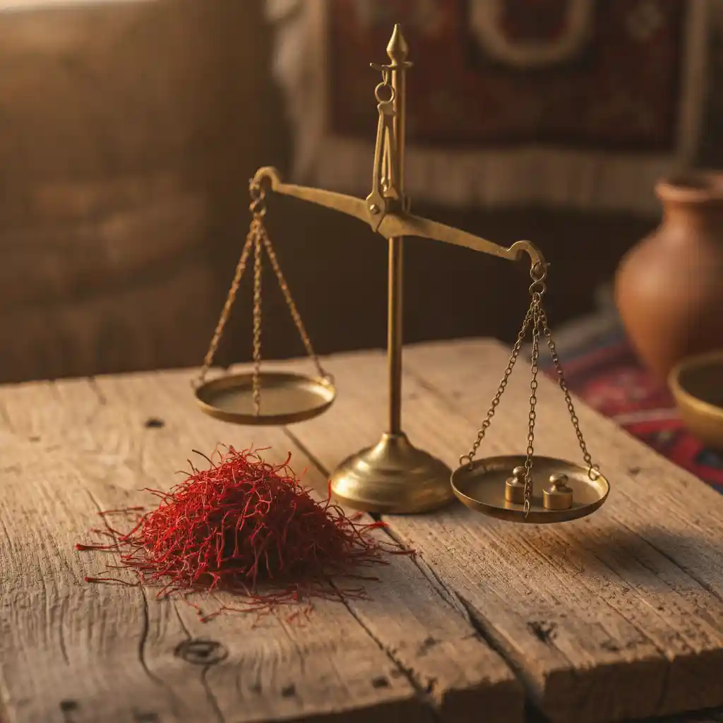 قیمت زعفران کشاورز