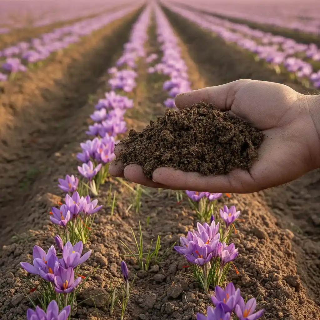 زمان زاج آب زعفران