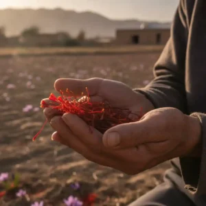خرید زعفران از کشاورز مشهد