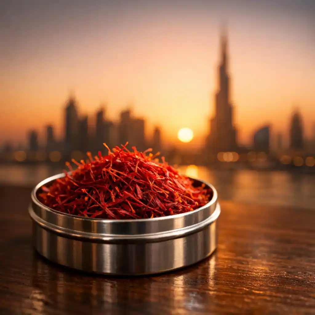 سود صادرات زعفران به دبی