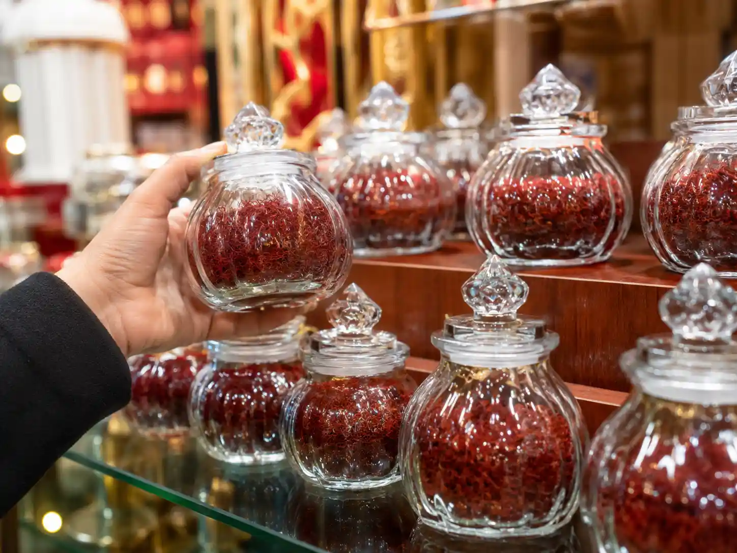 خرید شیشه زعفران