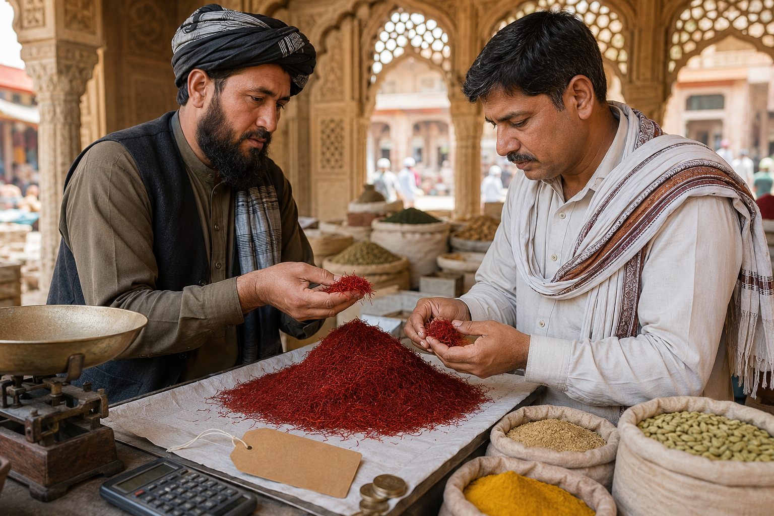 قیمت زعفران هرات امروز
