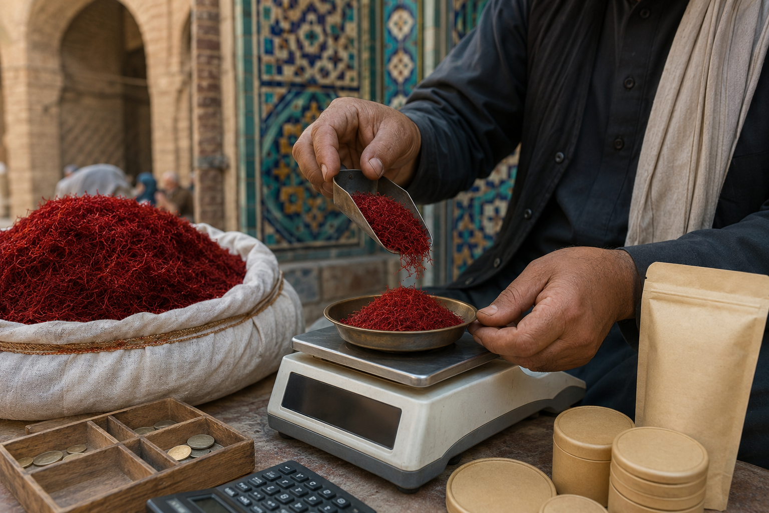 قیمت زعفران افغانستان در ایران