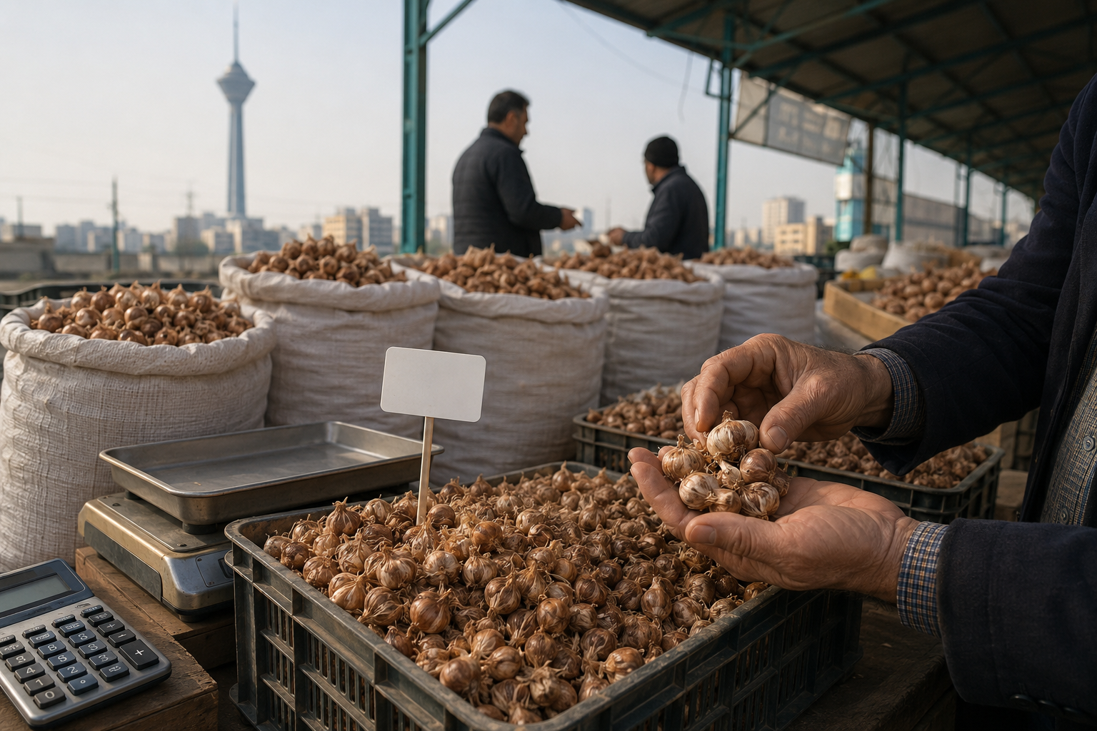 قیمت پیاز زعفران امروز تهران استان تهران