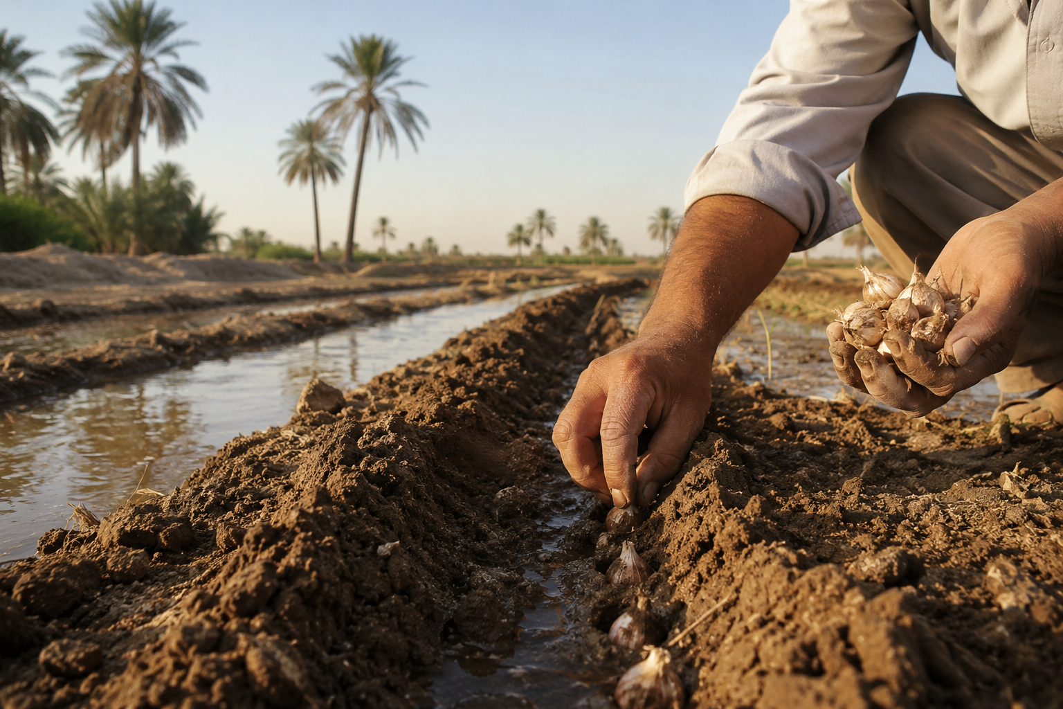 فصل کاشت زعفران در خوزستان