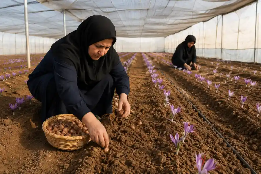 پودر زعفران چیست