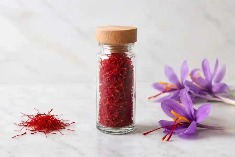 بطری زعفران