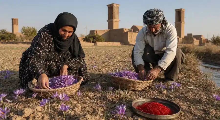 بهترین زعفران ایران کدام شهر است