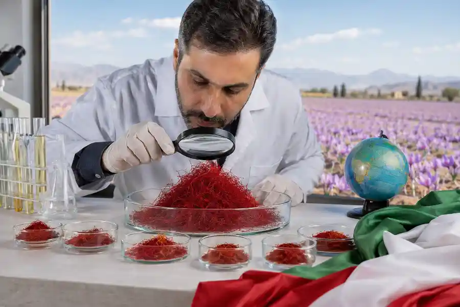بهترین زعفران جهان مال کدام کشور است