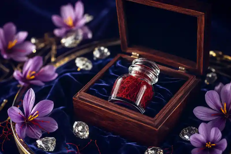 زعفران الماس ناب