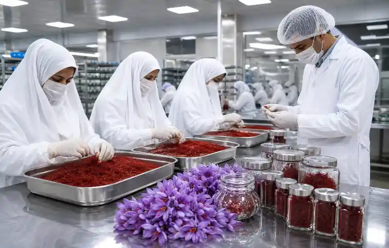 زعفران گیاه