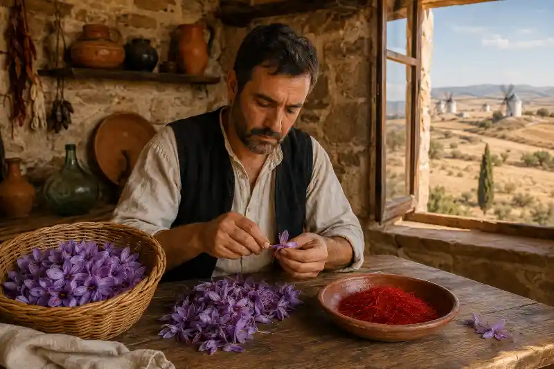 زعفران در کجا کشت می شود
