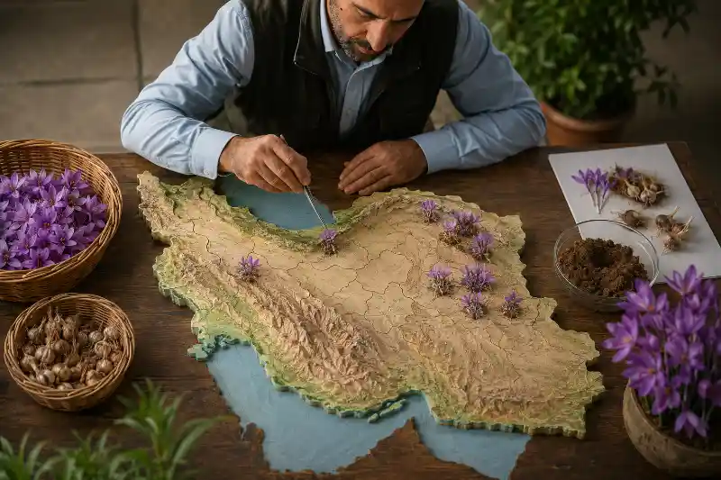 زعفران جهان