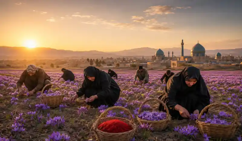 زعفران جهانی تربت حیدریه
