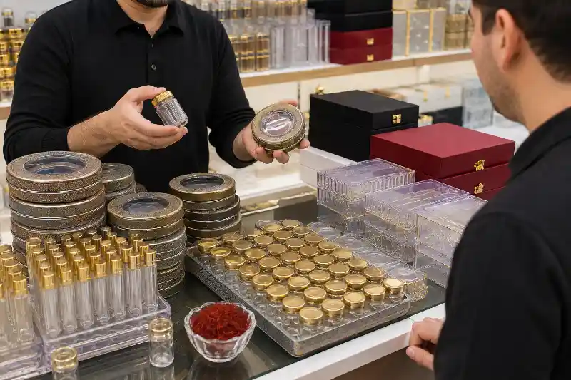 فروش ظروف زعفران