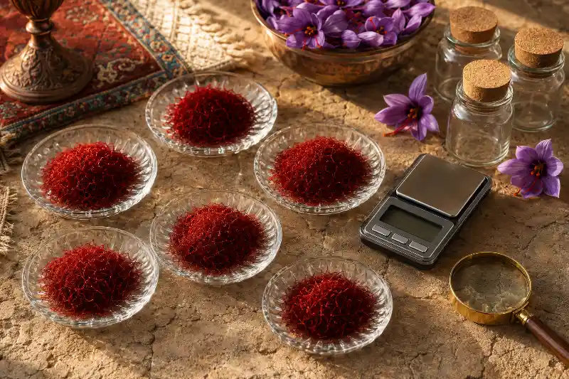 قیمت روز زعفران قائنات