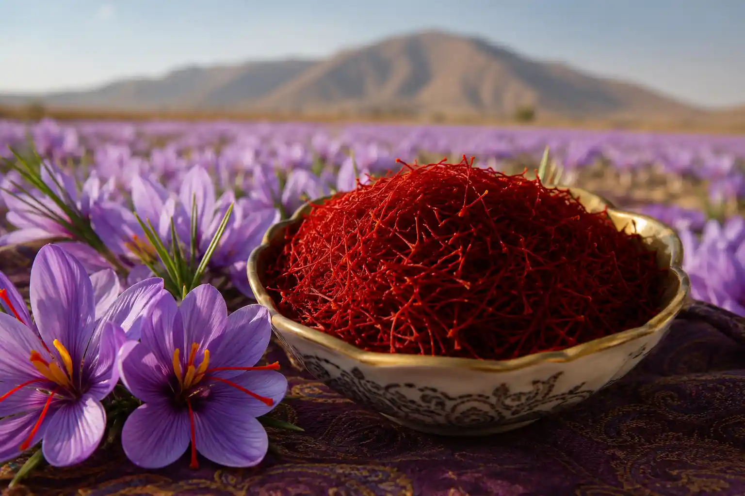 بهترین زعفران جهان
