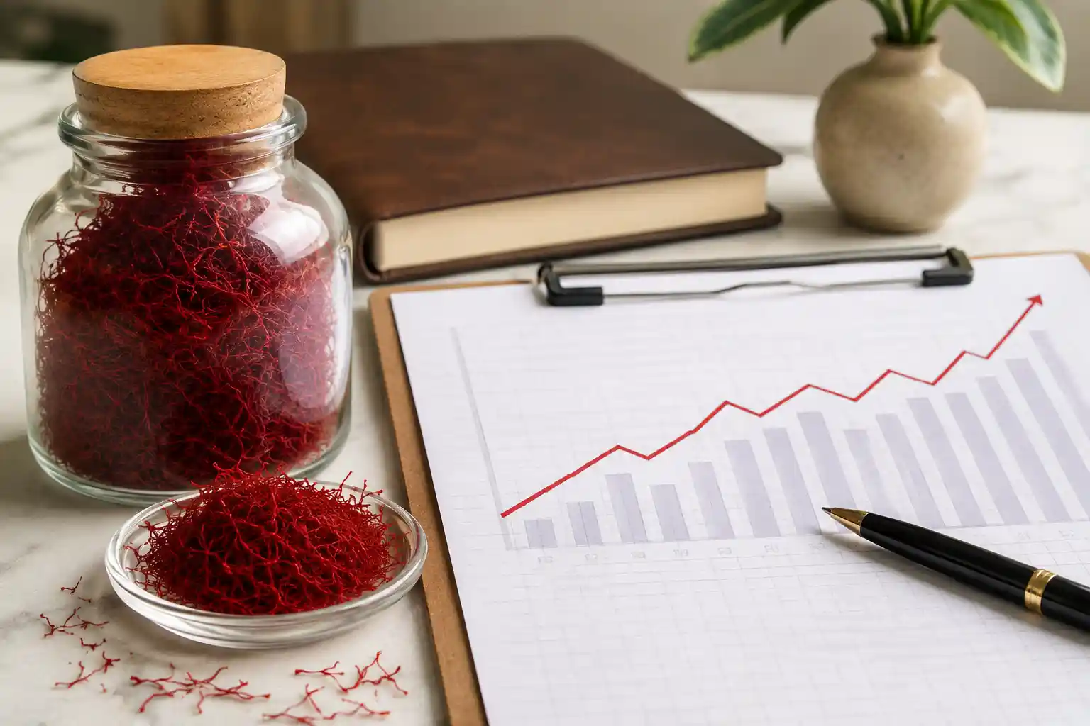 پیش بینی قیمت زعفران در سال 1405
