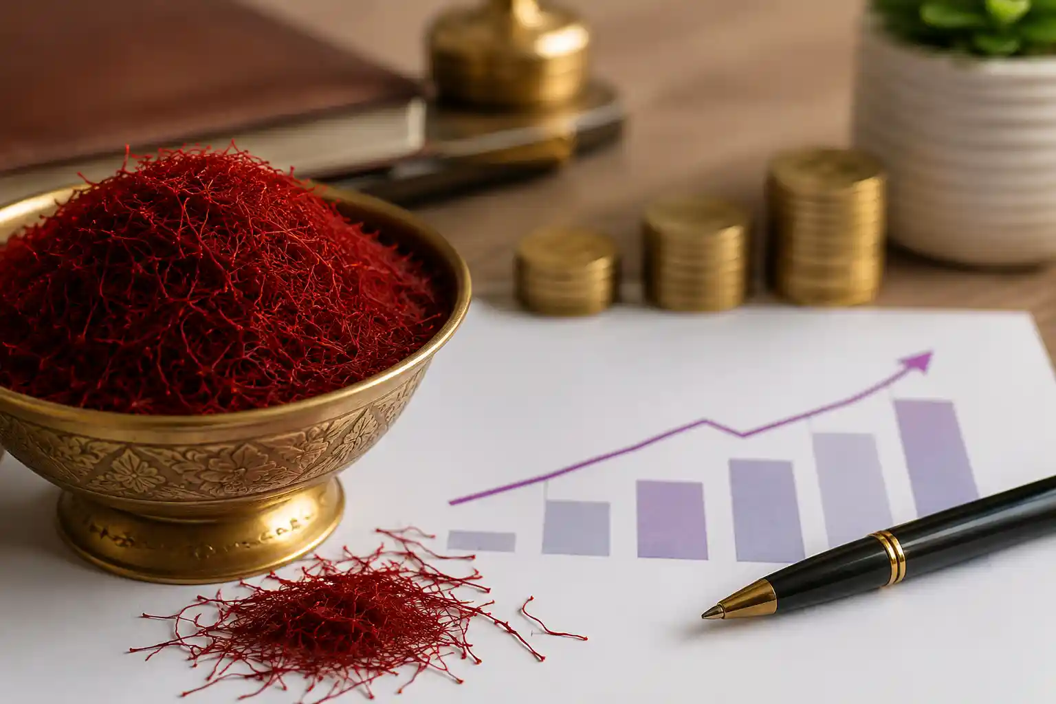 پیش بینی قیمت زعفران در سال ۱۴۰۴