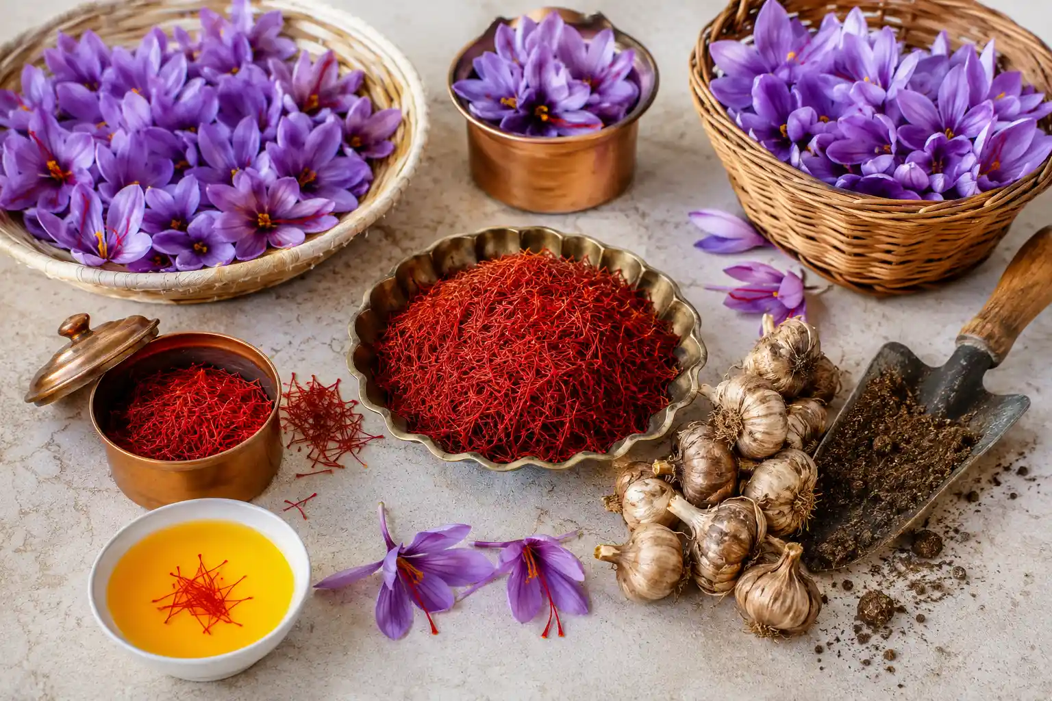 همه چیز درباره زعفران