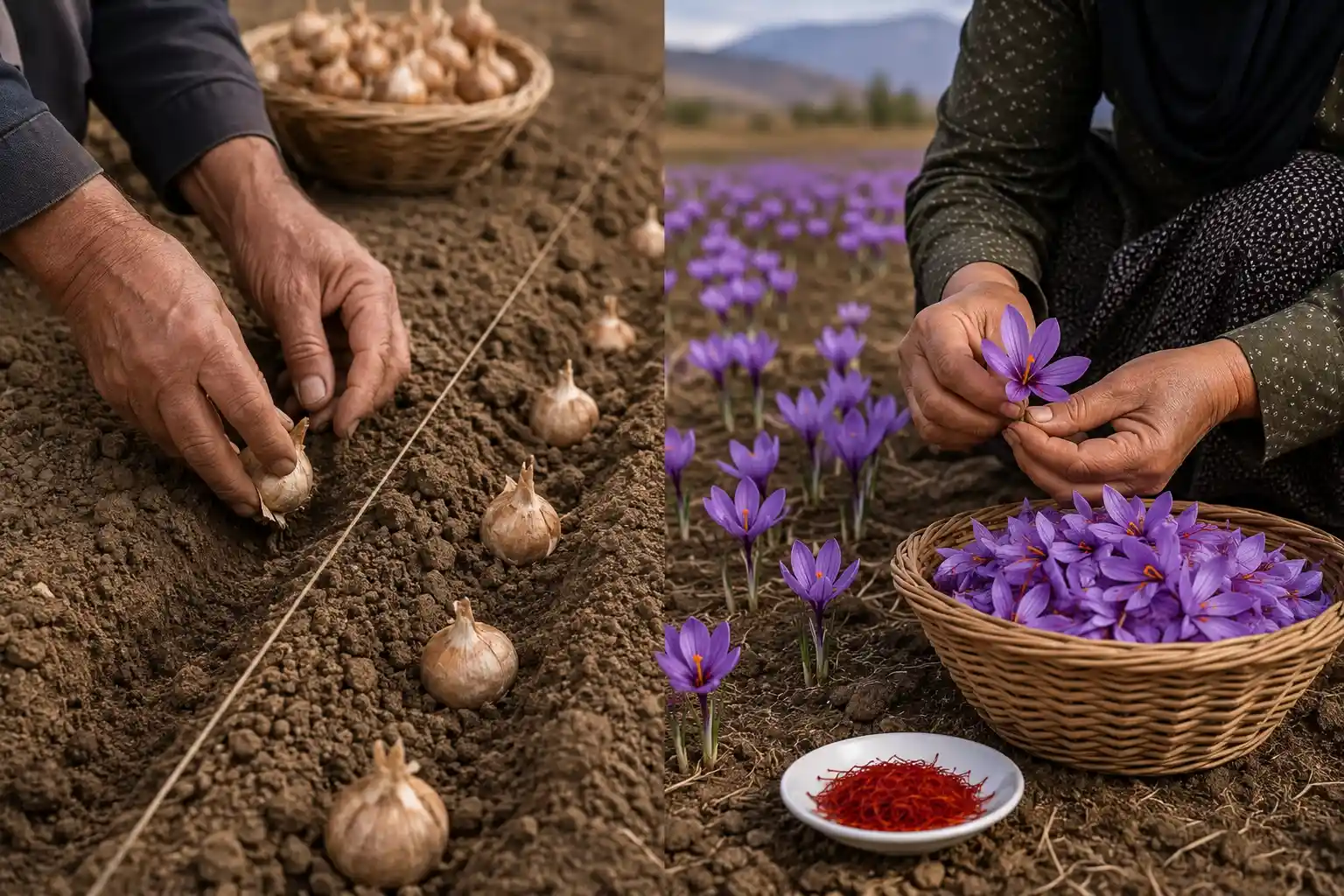 قیمت پیاز زعفران ۱۴۰۴