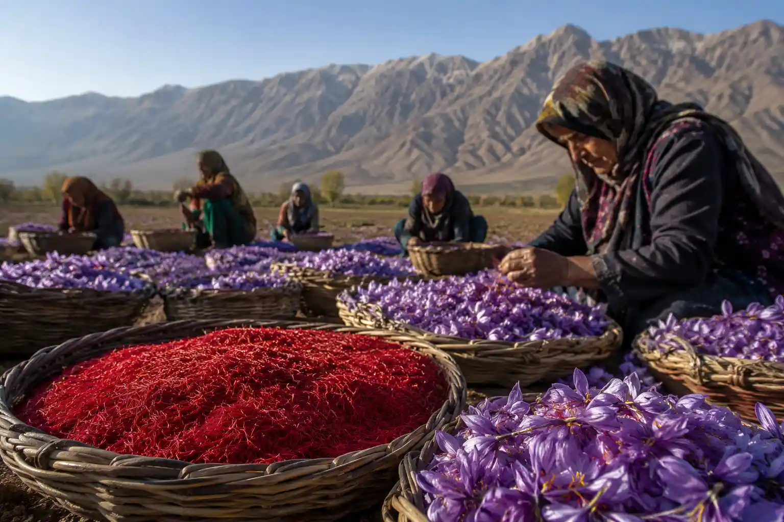 قطب زعفران جهان کجاست