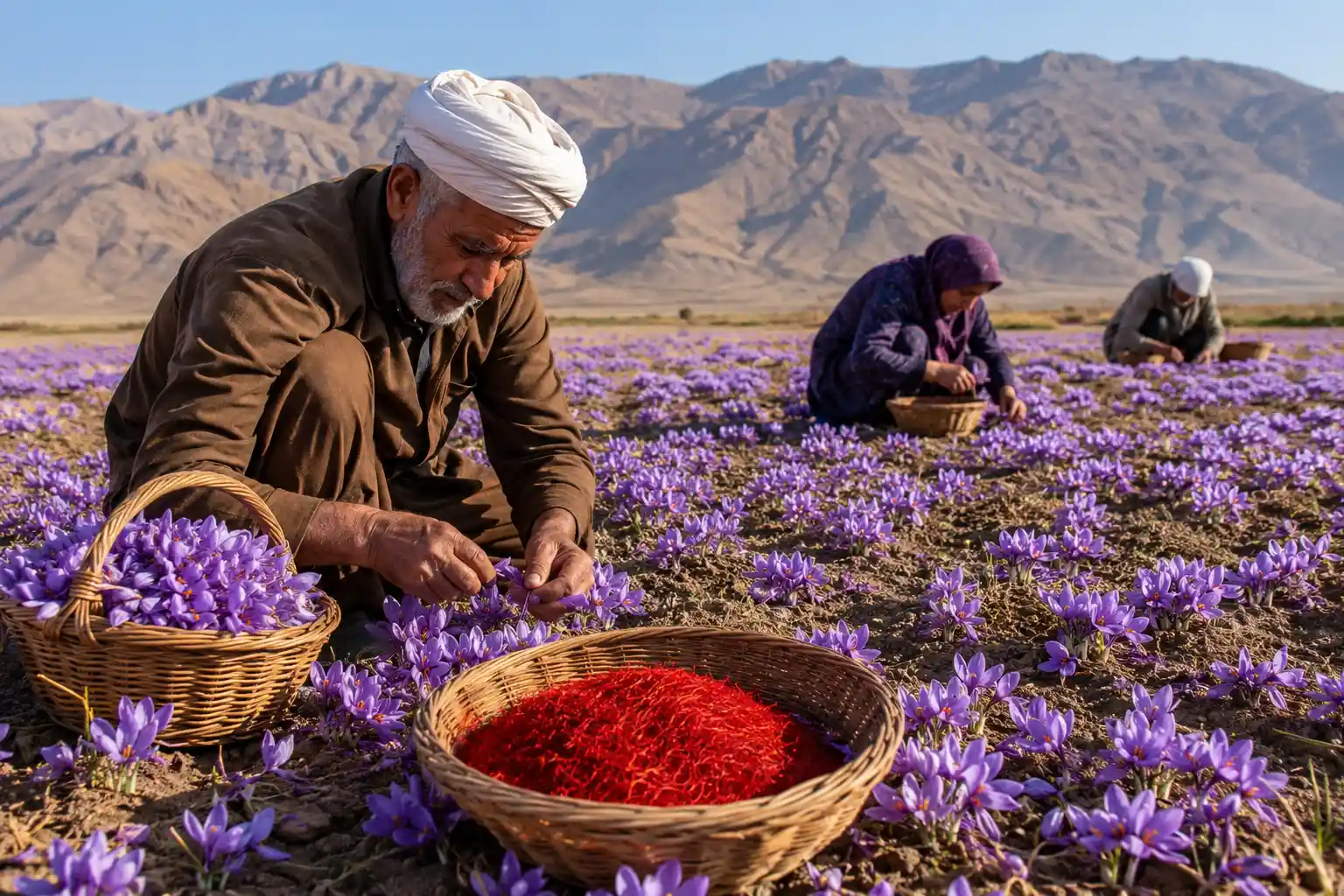 زعفران مال کدام کشور است