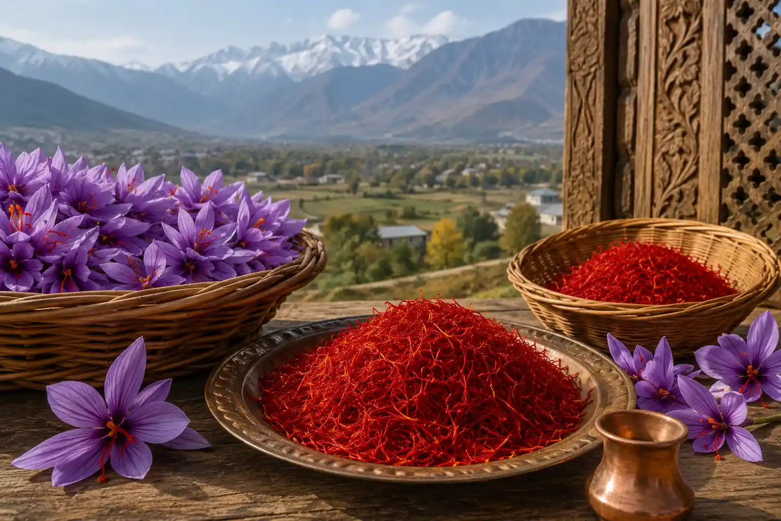 رتبه دوم تولید زعفران کدام کشور است