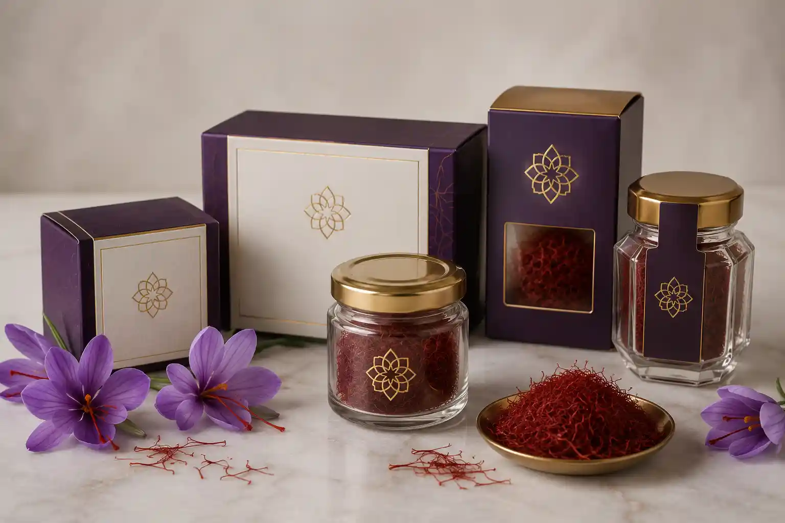 تجارت زعفران در ایران
