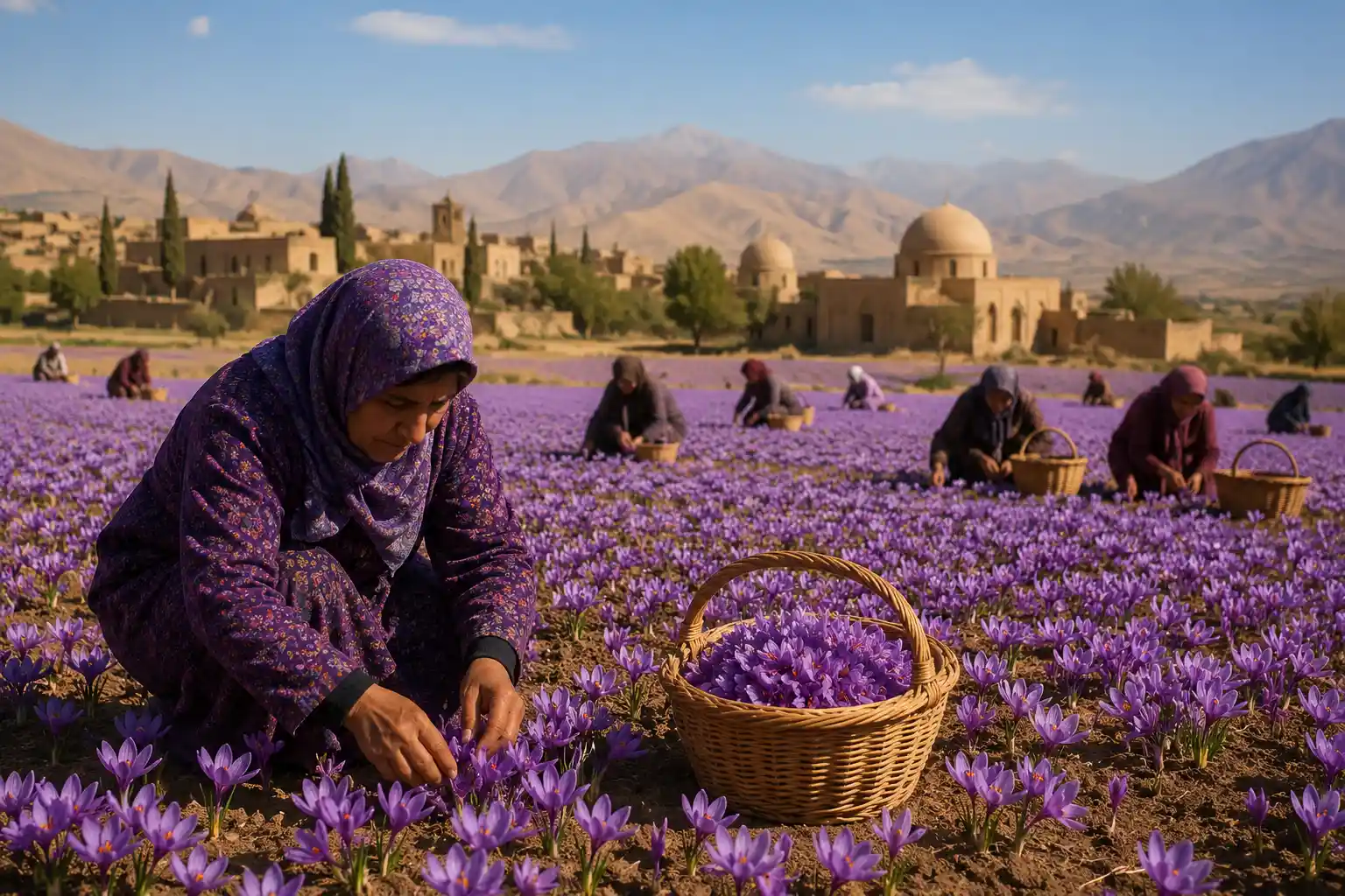 بهترین زعفران دنیا مال کدام کشور است