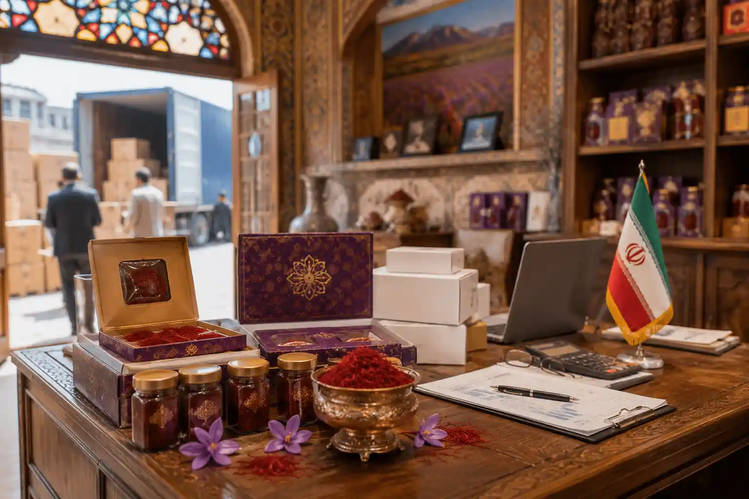 بهترین مارک زعفران در ایران