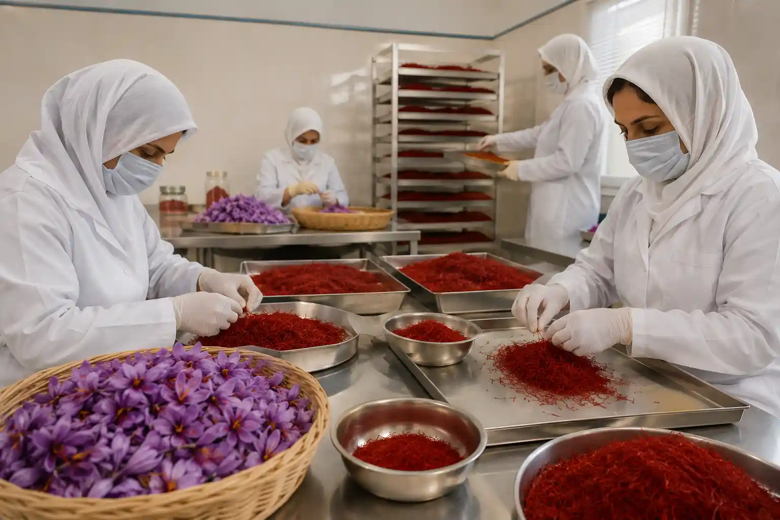 تولیدی زعفران