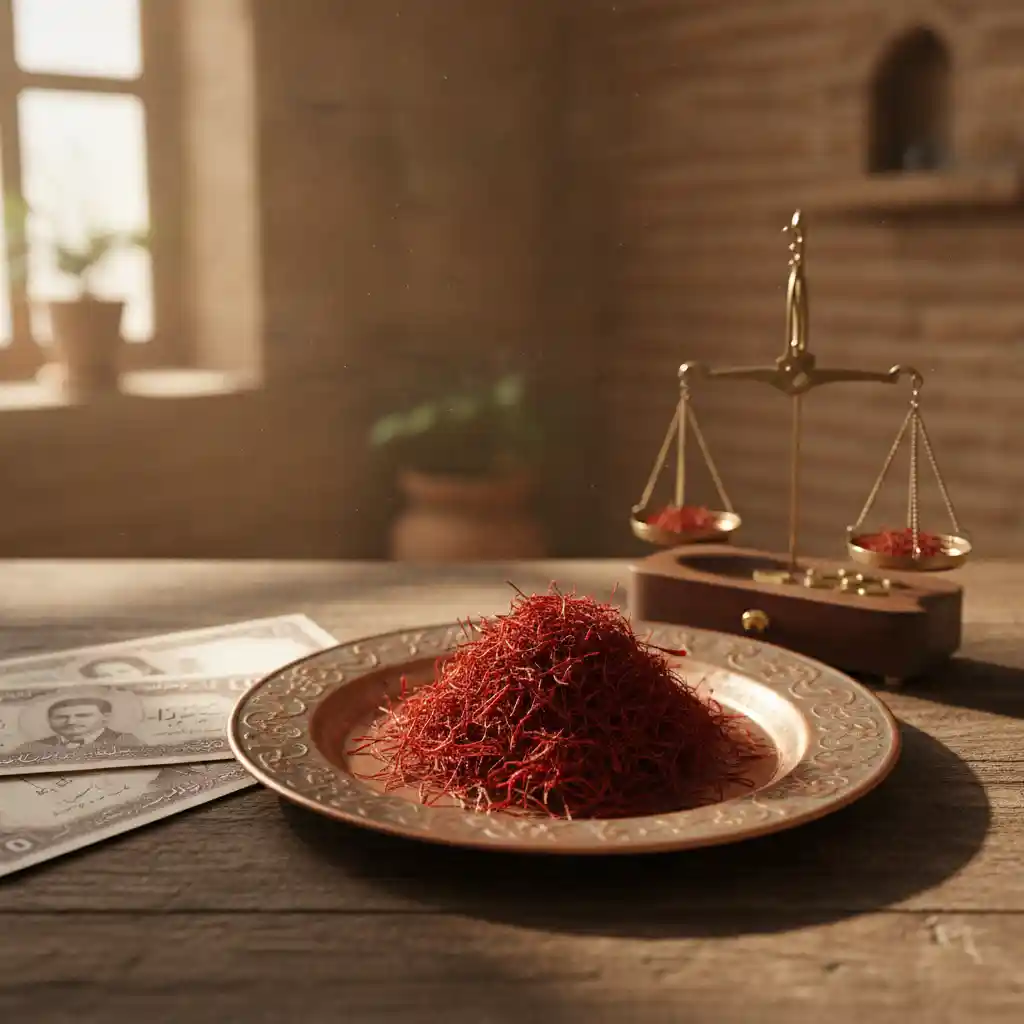 قیمت زعفران عمده