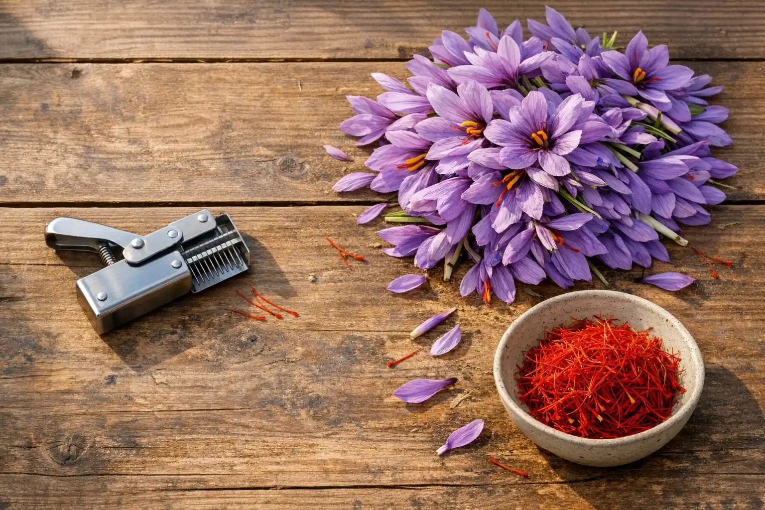 دستگاه زعفران پاک کن دستی