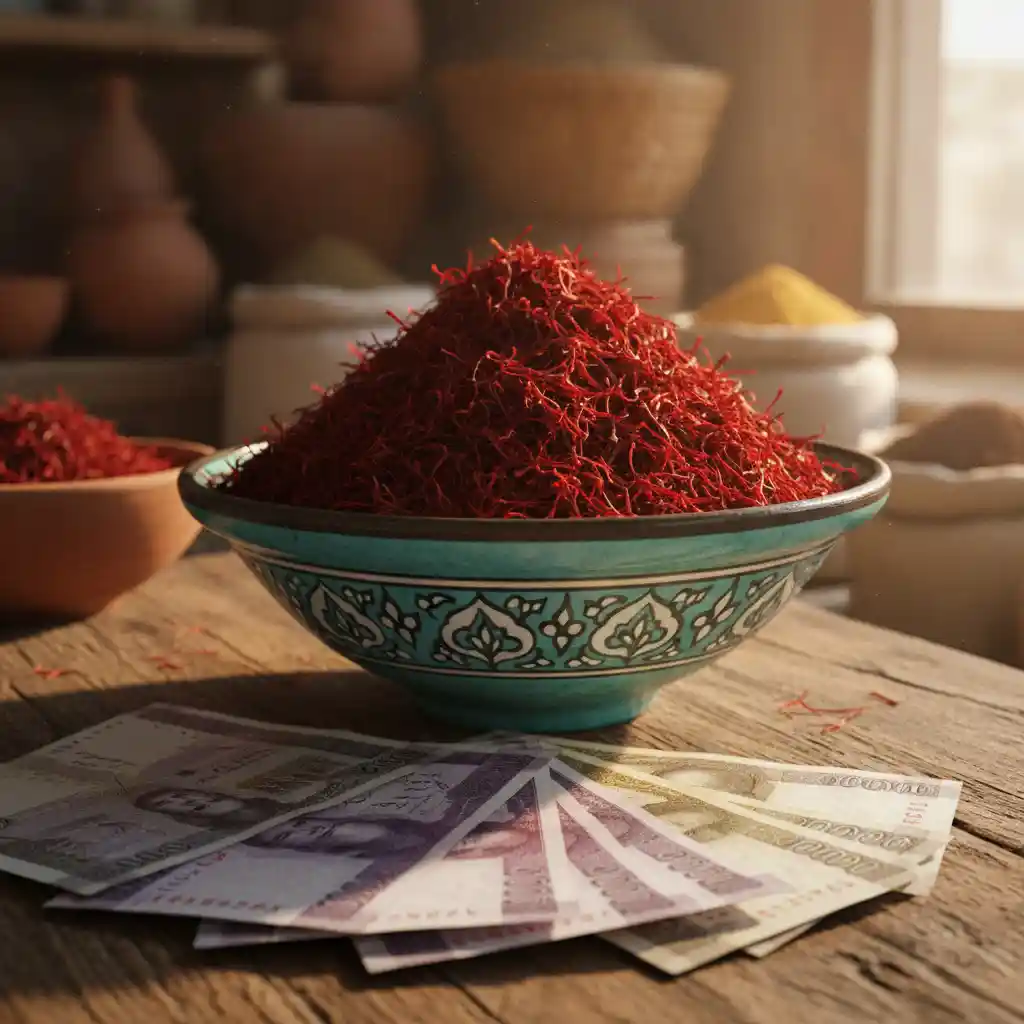 قیمت زعفران در ترکیه ۲۰۲۵