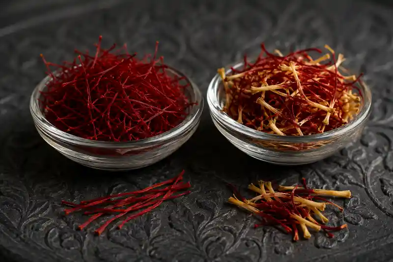 تفاوت زعفران نگین و سرگل