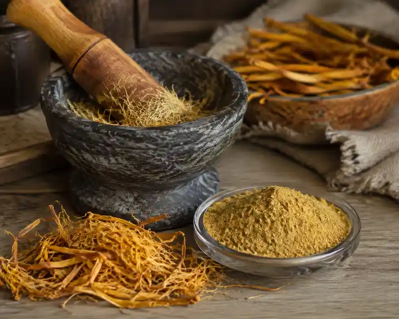 خواص پودر ریشه زعفران