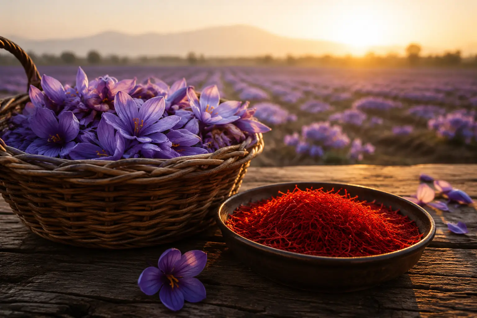 زعفران ایران
