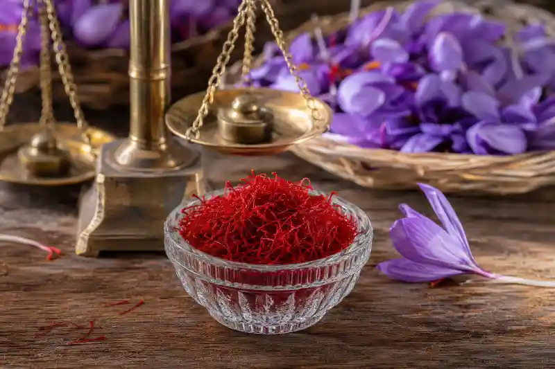 قیمت گل زعفران پاک نشده