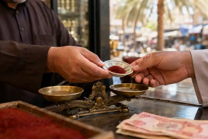 قیمت زعفران در سال ۱۴۰۰