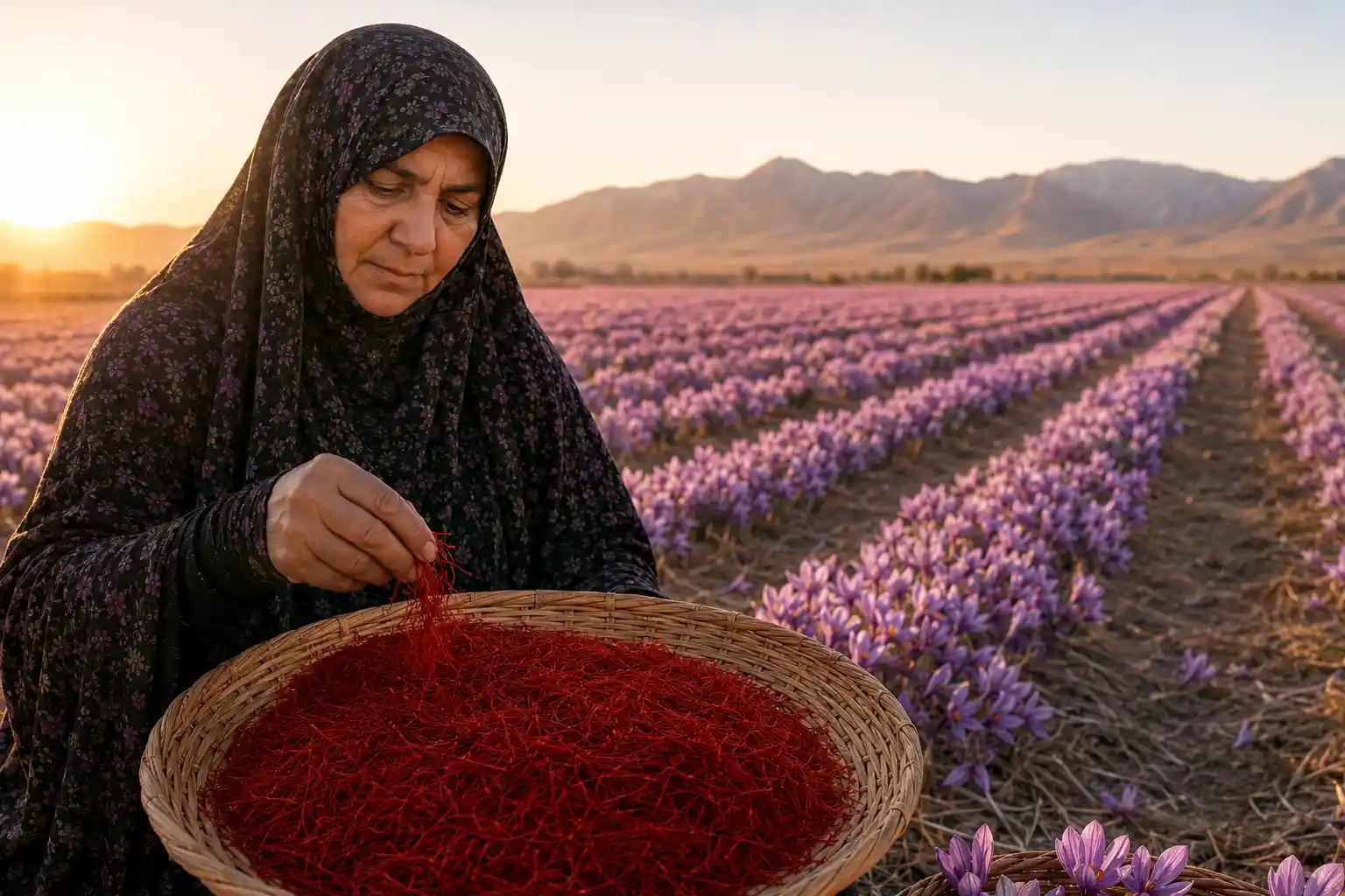بهترین زعفران ایران