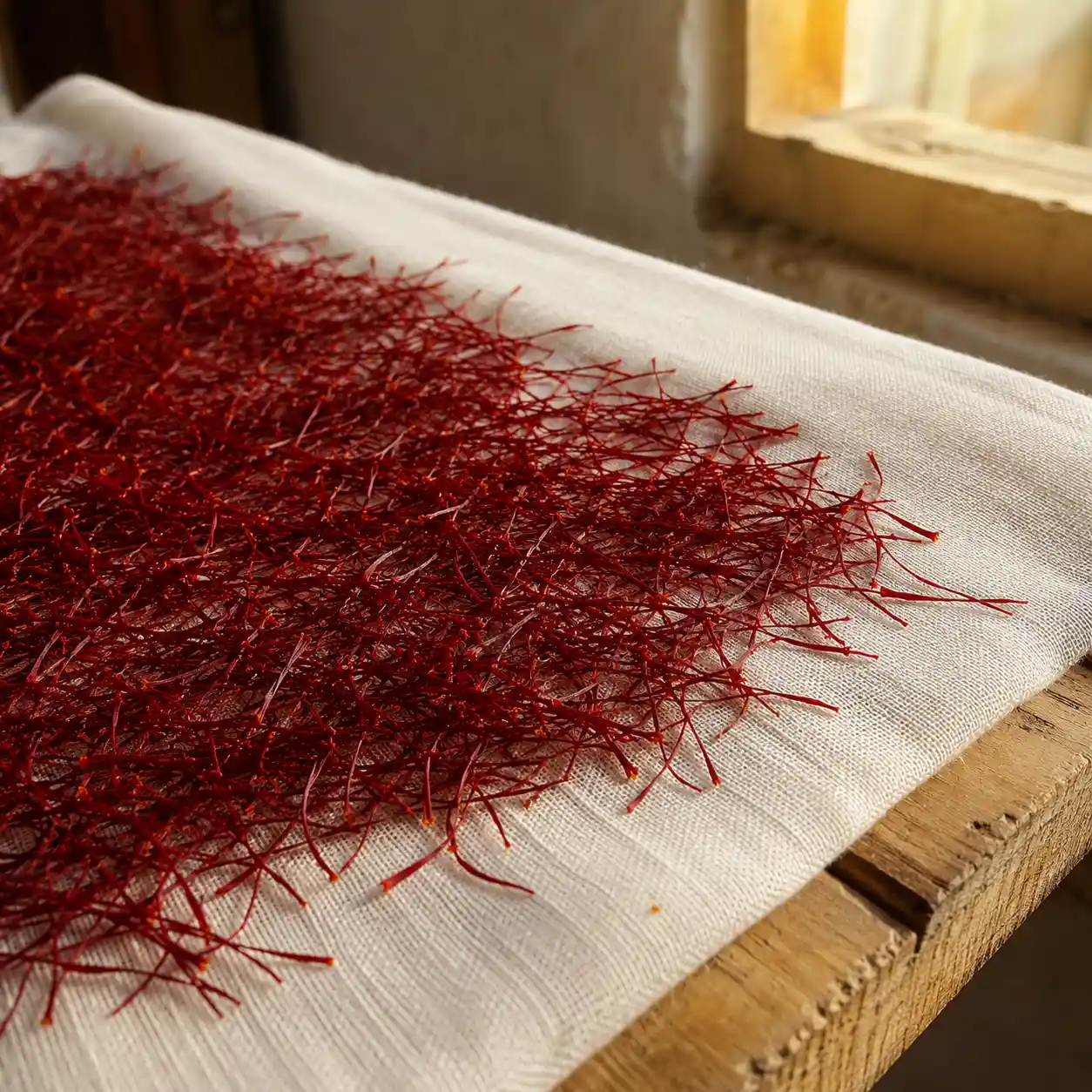 زعفران شکسته چیست