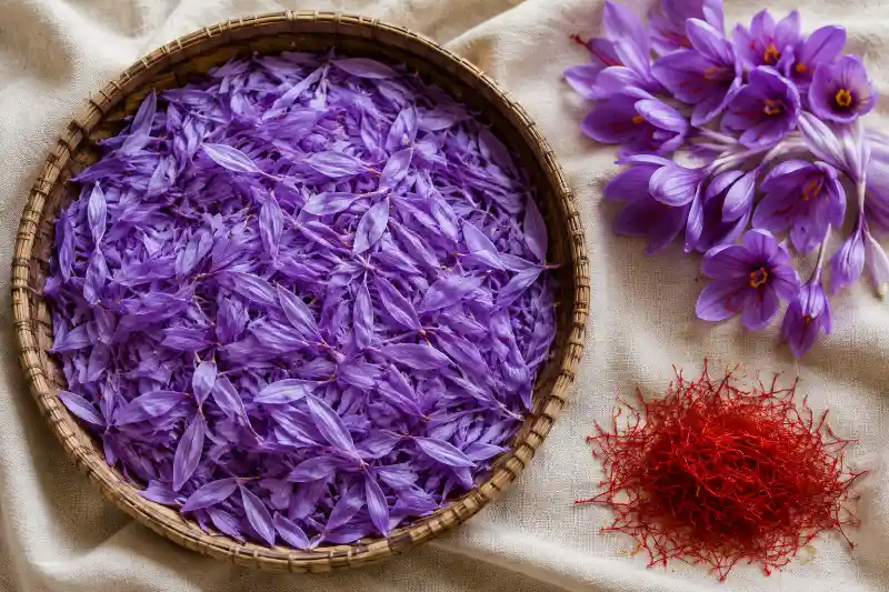 گلبرگ زعفران