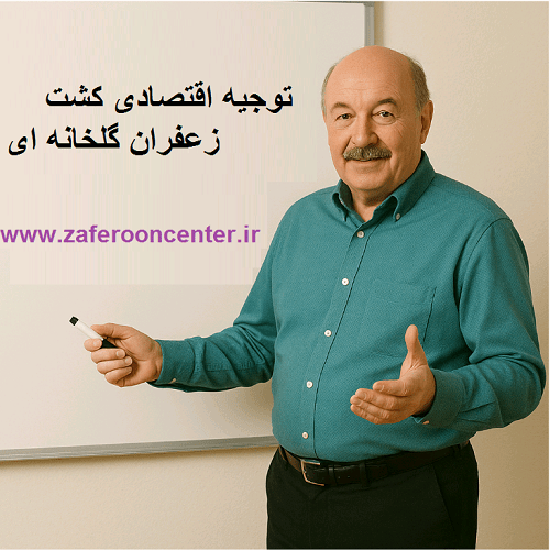 توجیه اقتصادی کشت زعفران گلخانه ای
