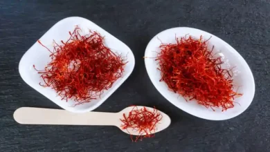 تفاوت زعفران سرگل و نگین